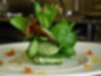 SALADE DE HARICOTS VERTS & MACHE