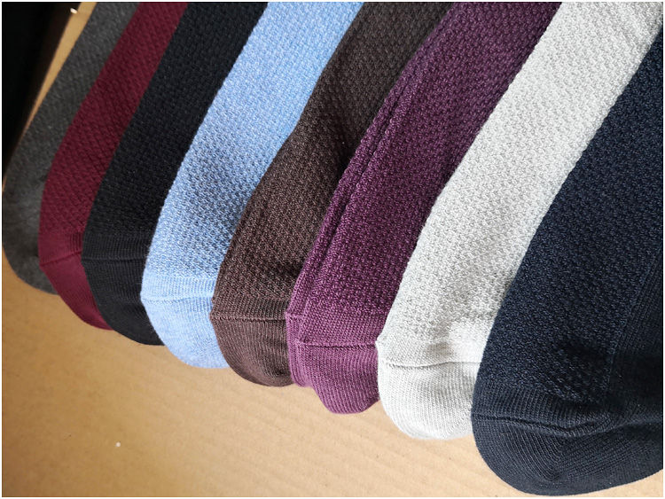 Thumbnail: Business socks No. 010. Made of Pima cotton, 1 pair