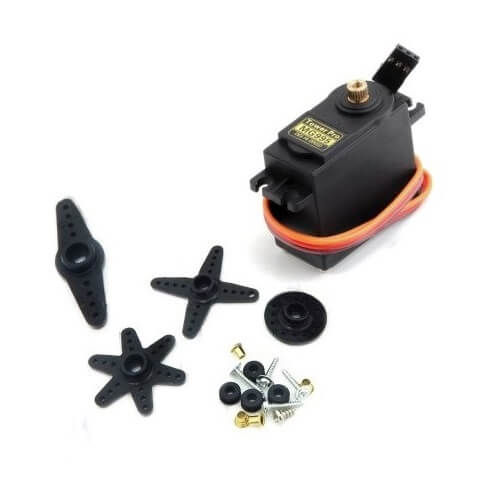 Thumbnail: TowerPro MG995 Metal Gear Servo Motor – 180° Rotation (High-Quality Grade)