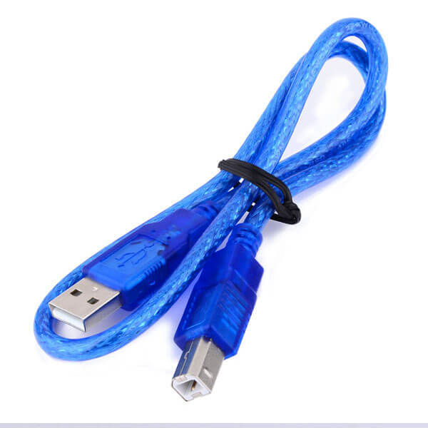 Thumbnail: USB A to B Cable for Arduino UNO/MEGA – 50 cm