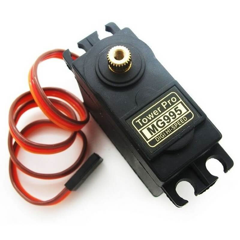 TowerPro MG995 Metal Gear Servo Motor – 180° Rotation (High-Quality Grade)