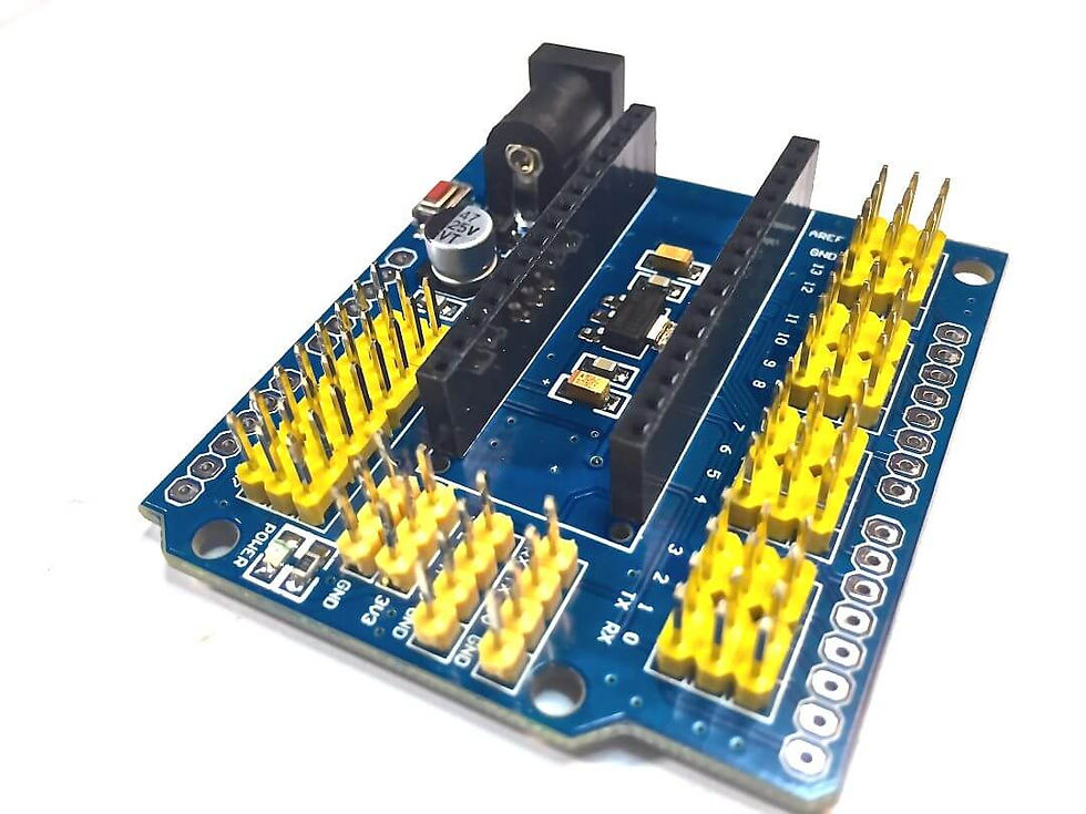 Arduino Nano 328P Expansion Adapter Breakout Board with IO Shield