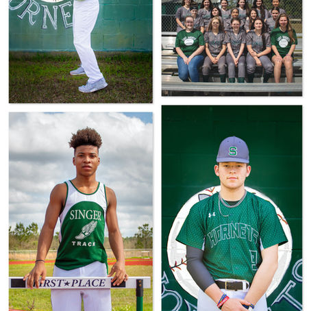SHS Spring Sports 2020 - Singer, LA