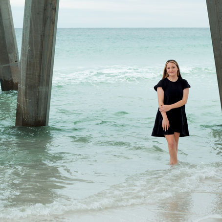 Capturing Memories in Paradise: Senior Pictures in Pensacola, FL
