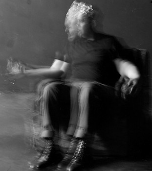 Brett Moellenberg, Macbeth in Macbeth, Photo by Jonnie Pederson