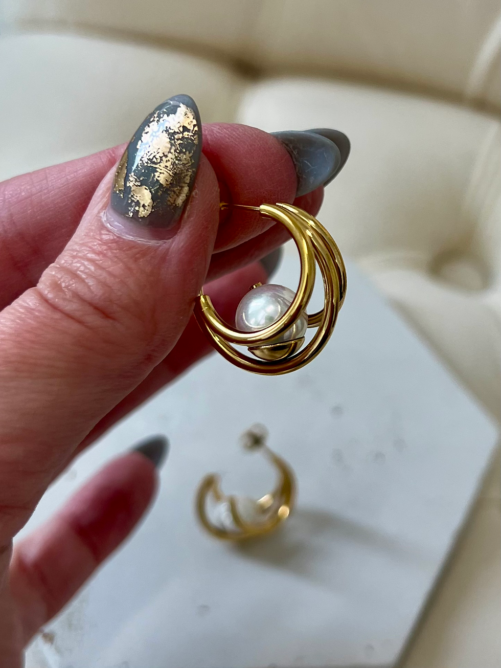 Thumbnail: Triple Hoop Semi Hoops 