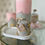 Thumbnail: Rose Quarts Pillar Candles [pre-orders only; set of 2]