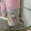 Thumbnail: Rose Quarts Pillar Candles [pre-orders only; set of 2]