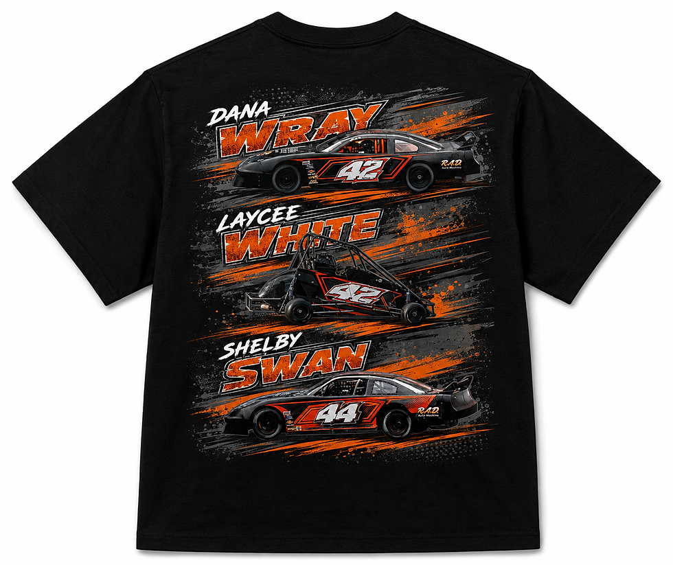 Thumbnail: DMW Racing Girls Tshirt 2026