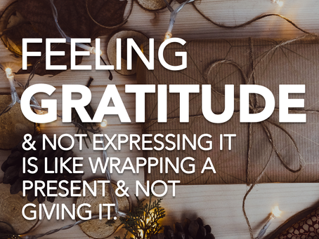 Show Your Gratitude