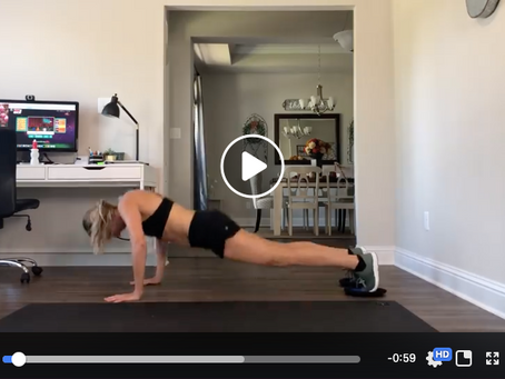 6 Weeks of Work - I know YOU can do it!