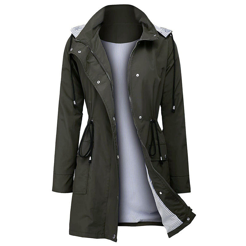 2020 Women's Waterproof Windbreaker for Hiking