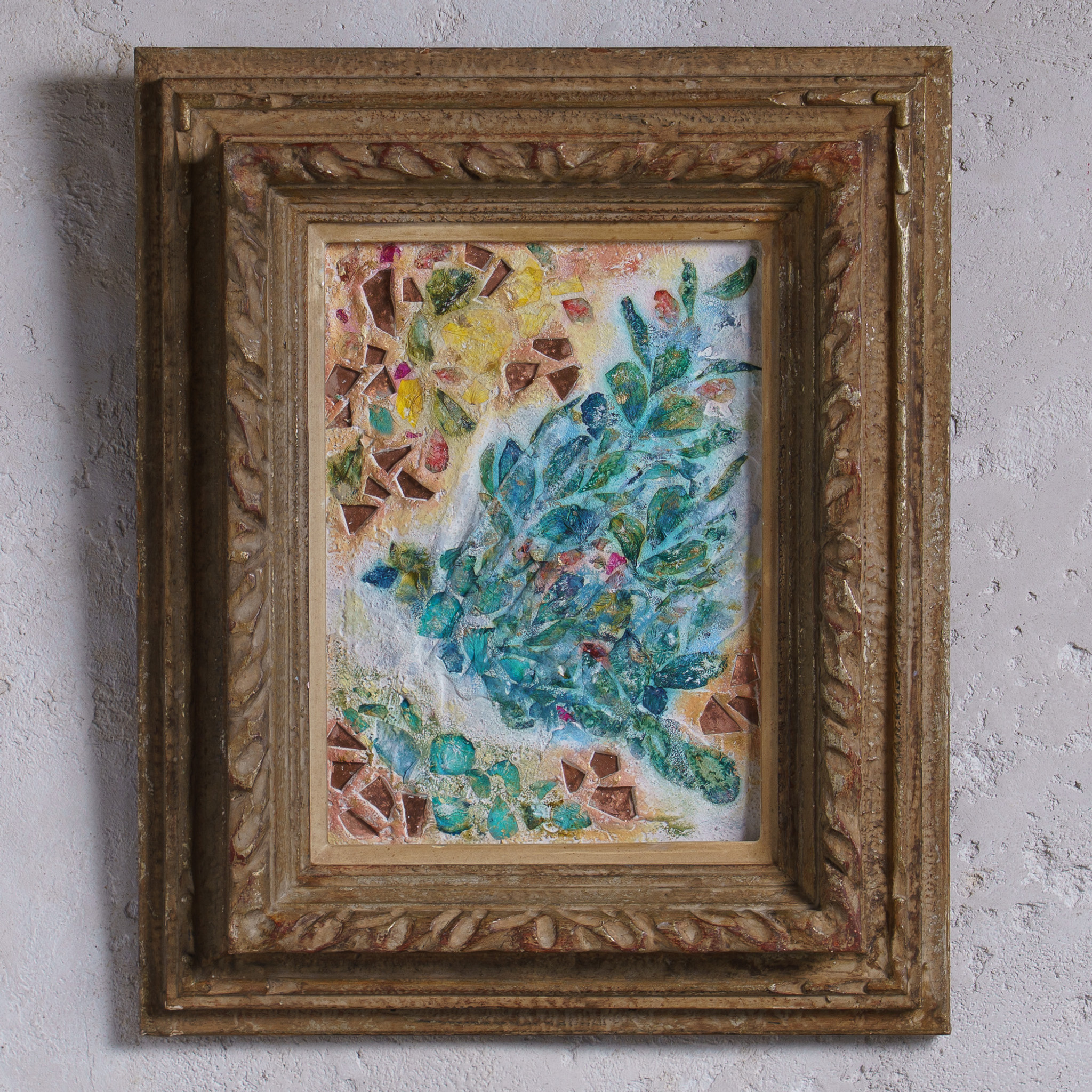 Flower Wall Art_水の世界