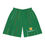 Thumbnail: Men's Faith Armor Dark Green Multicolored Striped Basketball Shorts ©