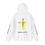 Thumbnail: Unisex Faith Armor Our Daily Bread Signature Golden Cross Hoodie ©