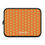 Thumbnail: Faith Armor Apricot Monogram Armor Shields Laptop Sleeve ©