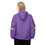 Thumbnail: Faith Armor Lavena Double Signature Golden Crosses Windbreaker Jacket © 