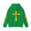 Thumbnail: Faith Armor Faithspiration Armor of Faith Signature Golden Crosses Hoodie ©