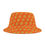 Thumbnail: Unisex Faith Armor Apricot Monogram Armor Shields Bucket Hat ©
