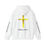 Thumbnail: Unisex Faith Armor Our Daily Bread Signature Golden Cross Hoodie ©