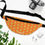 Thumbnail: Faith Armor Apricot Monogram Armor Shields Fanny Pack ©
