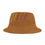 Thumbnail: Unisex Faith Armor Logo Caramel Multicolored Striped Classic Bucket Hat ©