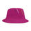 Thumbnail: Unisex Faith Armor Logo Dark Pink Multicolored Striped Classic Bucket Hat ©