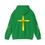 Thumbnail: Unisex Faith Armor Anointing Logo with Signature Golden Cross Hoodie ©