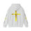 Thumbnail: Unisex Faith Armor Anointing Logo with Signature Golden Cross Hoodie ©