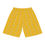 Thumbnail: Men's Faith Armor Gold Monogram Armor Shields Basketball Shorts ©   	 