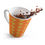 Thumbnail: Faith Armor Apricot Monogram Armor Shields 12 oz. Latte Mug ©
