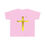 Thumbnail: Toddler's Unisex Faith Armor Anointing Signature Golden Cross T-Shirt ©