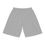 Thumbnail: Men's Faith Armor Light Grey Multicolored Striped Basketball Shorts ©