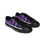 Thumbnail:  Women's Faith Armor Grape Multicolored Striped Lo-Top Classic Canvas Sneakers ©