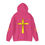 Thumbnail: Unisex Faith Armor Anointing Logo with Signature Golden Cross Hoodie ©