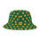 Thumbnail: Unisex Faith Armor Green Monogram Armor Shields Bucket Hat ©