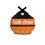 Thumbnail: Faith Armor Apricot Monogram Armor Shields Backpack ©