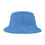 Thumbnail: Unisex Faith Armor Logo Light Blue Multicolored Striped Classic Bucket Hat ©