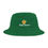 Thumbnail: Unisex Faith Armor Logo Green Classic Bucket Hat ©