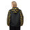 Thumbnail: Unisex Faith Armor Black Monogram Sleeves Armor Shields Windbreaker Jacket © 