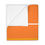 Thumbnail: Faith Armor Logo Apricot Multicolored Striped 5.0 Throw Blanket ©