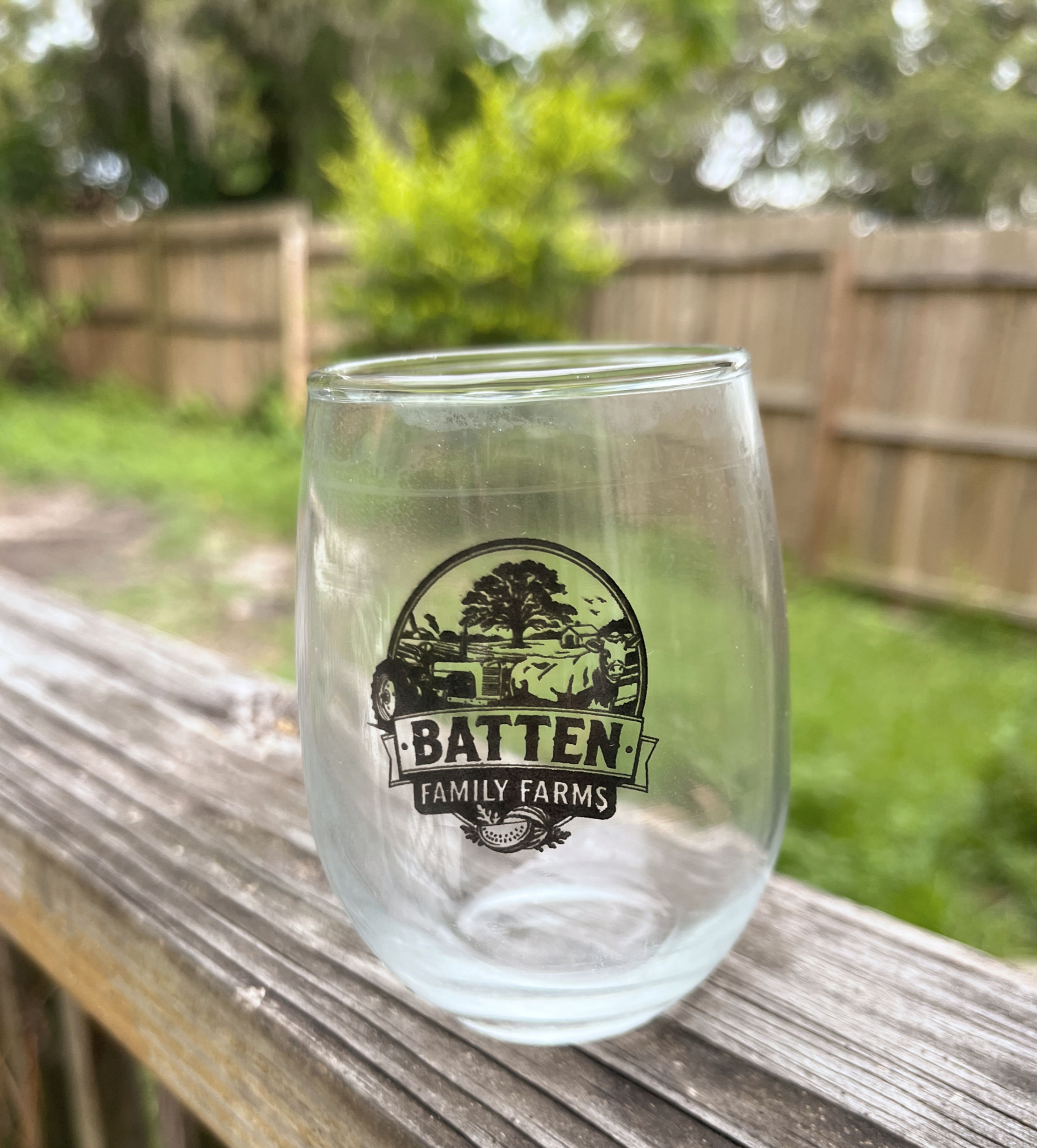 Small Beverage Trough