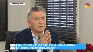 Macri conforme con el actual nivel del dólar y anticipó: "Vamos por menos gradualismo"