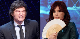 LA MEDIOCRE “GUERRA POR TWITTER” DE MILEI Y CRISTINA KIRCHNER, MIENTRAS ROSARIO VIVE UNA VIOLENCIA NUNCA VISTA