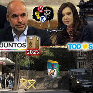 2023:LA MAFIA DEL BIEN IMPULSA A LA DOCTORA Y LARRETA. Para estupor de Patricia, Facundo y El Ángel