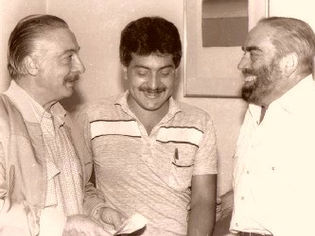 Antonio Nella Castro, un navegante de todos los tiempos y modos de la esencia humana