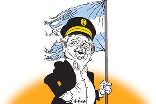 ALBERTO FERNÁNDEZ APUESTA AL REGRESO DEL "COMANDANTE PANDEMIA"