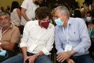 UCR: MORALES ES PRESIDENTE. LE GANÓ LA PULSEADA A LOUSTEAU, QUE SE SUMÓ A LA CONDUCCIÓN DEL JUJEÑO.