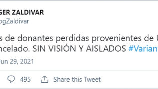 IMPACTO DE LAS RESTRICCIONES AÉREAS: SE PERDIERON 5 CÓRNEAS PARA TRANSPLANTES POR UN VUELO CANCELADO