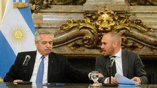 La carta con la que Martín Guzmán presentó su renuncia al gobierno de Alberto Fernández